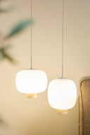 Lámpara de techo Ánima en ambiente decorado (3)