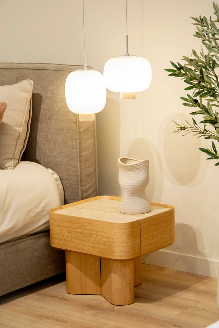 Lámpara de techo Ánima en ambiente decorado (4)