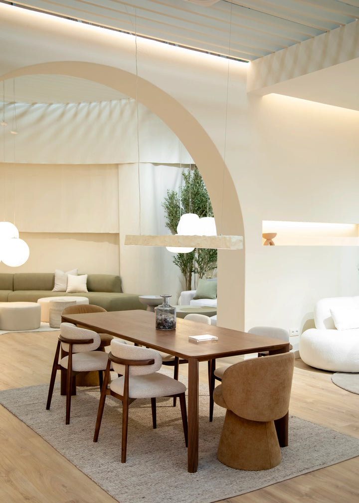 Lámpara de techo Petra en ambiente decorado (3)