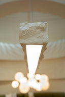 Lámpara de techo Petra en ambiente decorado (4)