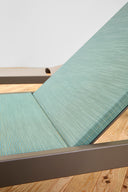 Tumbona de exterior aluminio