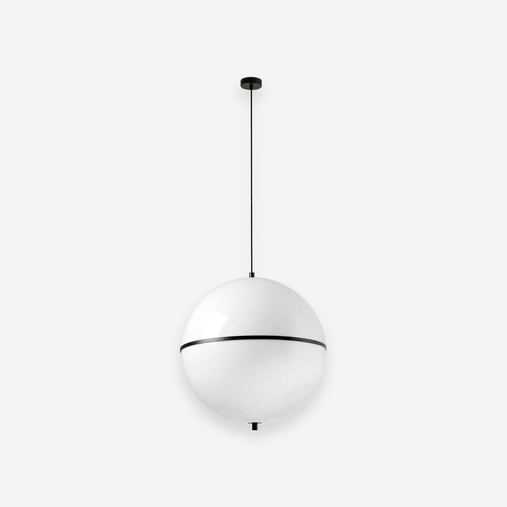lámpara colgante de acero y metacrilato negro satinado ø42,3 x 46 cm 20 w, vista 2