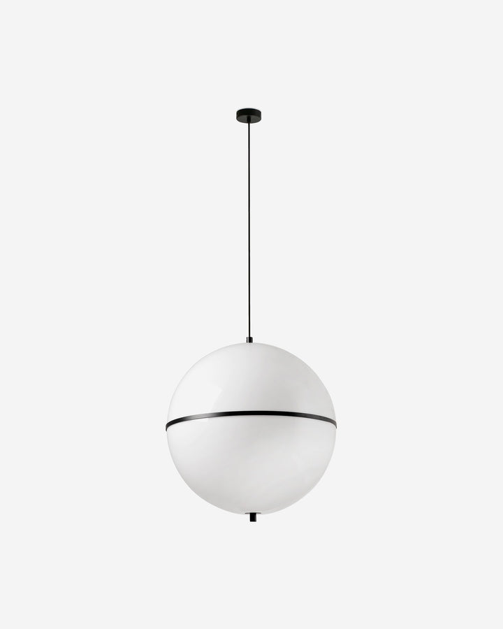 lámpara colgante de acero y metacrilato negro satinado ø42,3 x 46 cm 20 w, vista 2