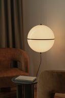 lámpara colgante de acero y metacrilato negro satinado ø42,3 x 46 cm 20 w con interruptor en el cable, ambiente