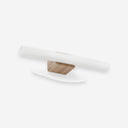 medidas de lámpara colgante de acero y metacrilato negro satinado ø42,3 x 46 cm 20 w