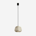 lámpara colgante de exterior de acero y polietileno ø26,4 cm, vista 2