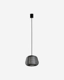 lámpara colgante de exterior de acero y polietileno ø26,4 cm, vista 3