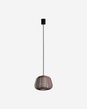lámpara colgante de exterior de acero y polietileno ø26,4 cm, vista 4