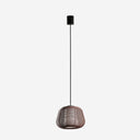 lámpara colgante de exterior de acero y polietileno ø26,4 cm, vista 4