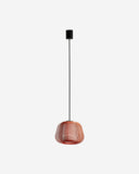 lámpara colgante de exterior de acero y polietileno ø26,4 cm, vista 5