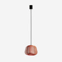 lámpara colgante de exterior de acero y polietileno ø26,4 cm, vista 5