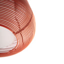 lámpara colgante de exterior de acero y polietileno ø26,4 cm, vista 9
