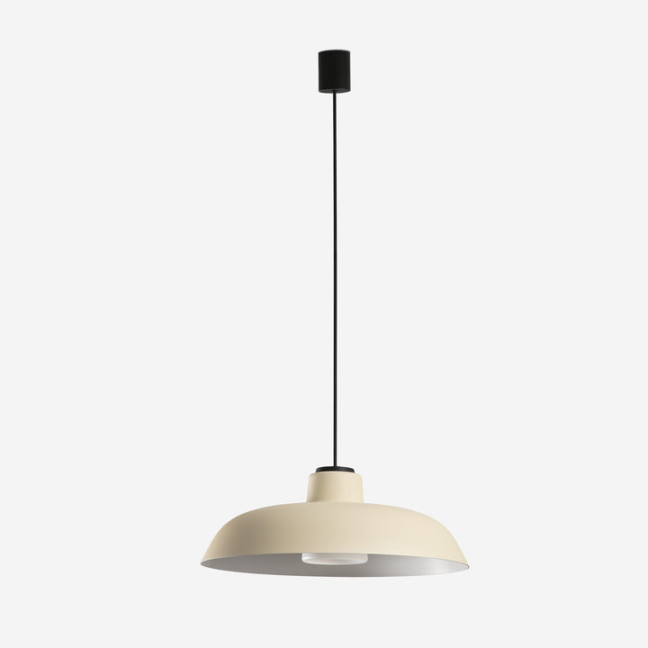 lámpara colgante de exterior de aluminio y polietileno ø51,9 cm, vista 2