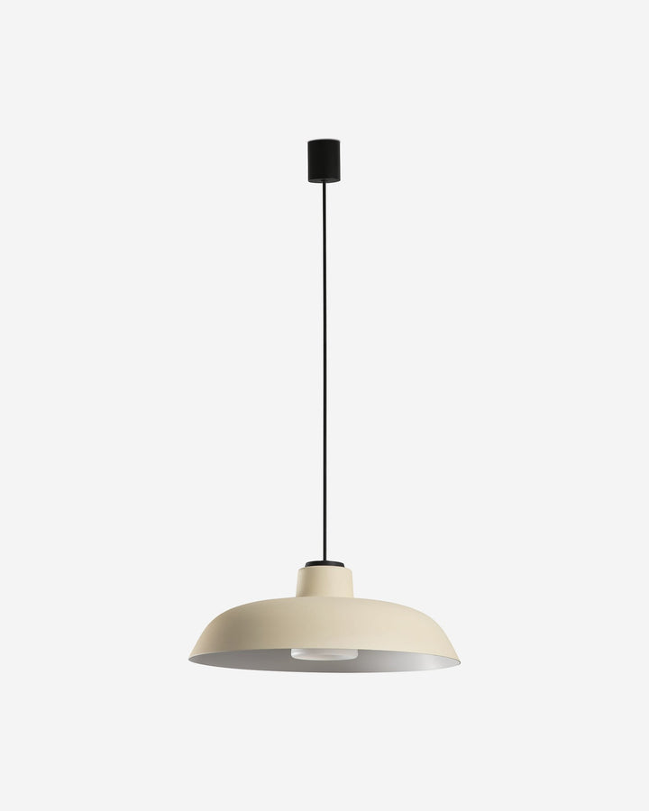lámpara colgante de exterior de aluminio y polietileno ø51,9 cm, vista 2