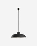 lámpara colgante de exterior de aluminio y polietileno ø51,9 cm, vista 3