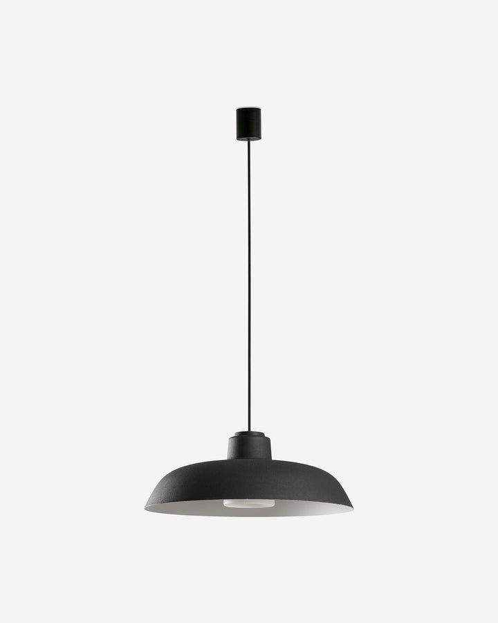 lámpara colgante de exterior de aluminio y polietileno ø51,9 cm, vista 3