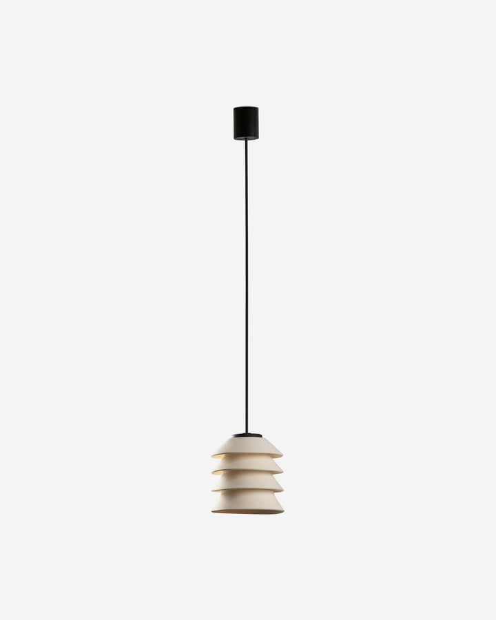 lámpara colgante de exterior de silicona y polietileno ø18 cm 12 w ip65, vista 2