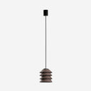 lámpara colgante de exterior de silicona y polietileno ø18 cm 12 w ip65, vista 3