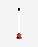 lámpara colgante de exterior de silicona y polietileno ø18 cm 12 w ip65, vista 4