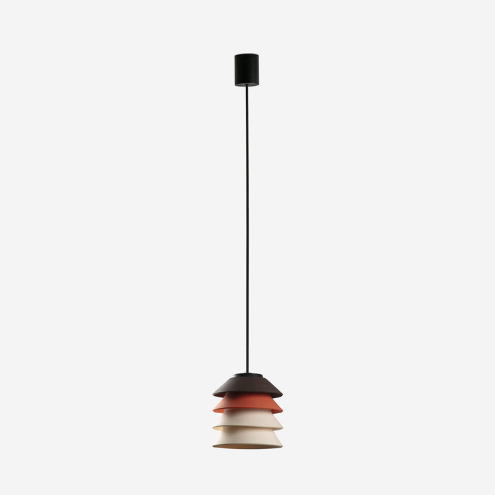 lámpara colgante de exterior de silicona y polietileno multicolor ø18 x 24,1 cm 12 w ip65, vista 2