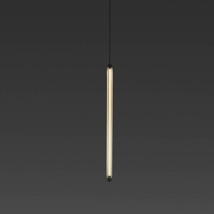 lámpara colgante de policarbonato transparente 63,5 cm vertical u horizontal 12 w 2700 k haz 270°, vista 2
