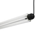lámpara colgante de policarbonato transparente 63,5 cm vertical u horizontal 12 w 2700 k haz 270°, vista 4