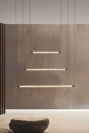 lámpara colgante de policarbonato transparente 63,5 cm vertical u horizontal 12 w 2700 k haz 270°, vista 5