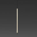 lámpara colgante de policarbonato transparente 93,5 cm vertical u horizontal empotrable sin marco 18 w 2700 k haz 270°, vista 2
