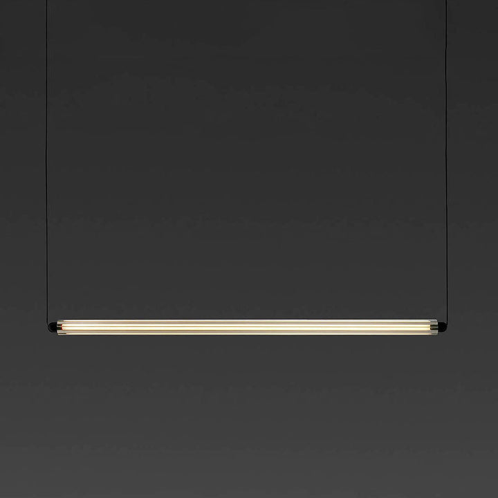 lámpara colgante de policarbonato transparente 93,5 cm vertical u horizontal empotrable sin marco 18 w 2700 k haz 270°, vista 3