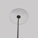 lámpara colgante de policarbonato transparente 93,5 cm vertical u horizontal empotrable sin marco 18 w 2700 k haz 270°, vista 4