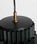 Lámpara de techo BRUNICO de mertal negro y diseño único - Lámparas de techo - El Workshop - hierro