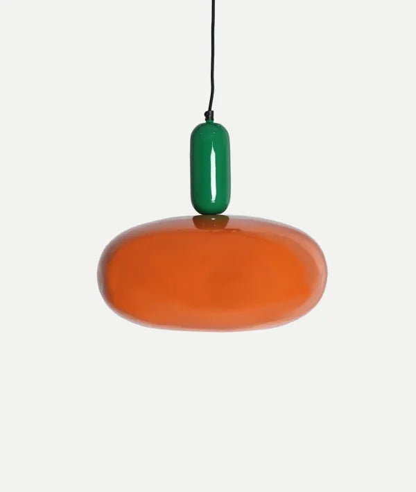 LÁMPARA DE TECHO POST MODERNA DISEÑO ÚNICO