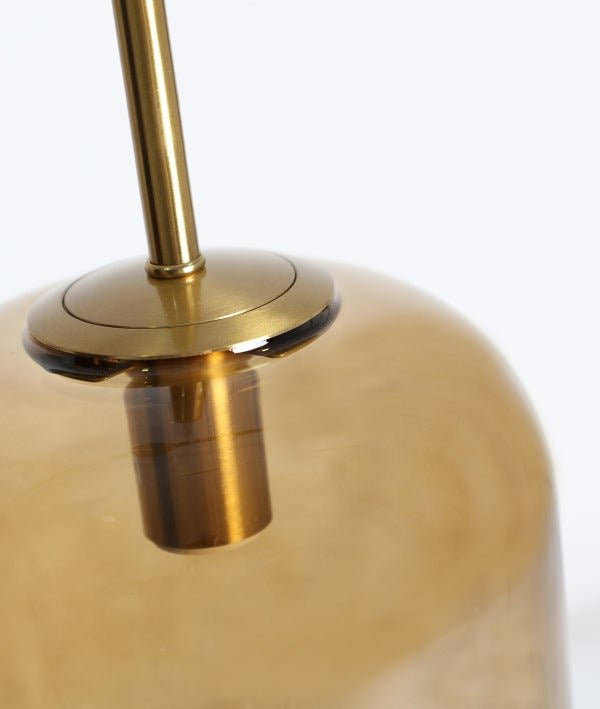 LÁMPARA DE TECHO IRAIDE Luz cálida con líneas depuradas - Lámparas de techo - El Workshop - cristal