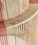 LÁMPARA DE TECHO IZAMAL marrón claro en yute - Lámparas de techo - El Workshop - yute