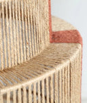 LÁMPARA DE TECHO IZAMAL marrón claro en yute - Lámparas de techo - El Workshop - yute