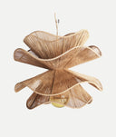 LÁMPARA DE COLGAR KHED estilo boho y calidez natural