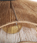 LÁMPARA DE COLGAR KHED calidez boho con fibras naturales