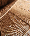 LÁMPARA DE COLGAR KHED estilo boho y calidez natural