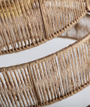 LÁMPARA DE COLGAR KHED esencia boho en yute natural