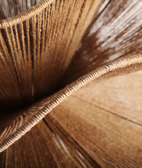 LÁMPARA DE COLGAR KHED estilo boho y calidez natural