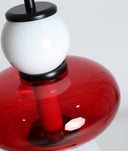 LÁMPARA DE TECHO LARISA blanco en cristal y energía con estilo - Lámparas de techo - El Workshop - cristal