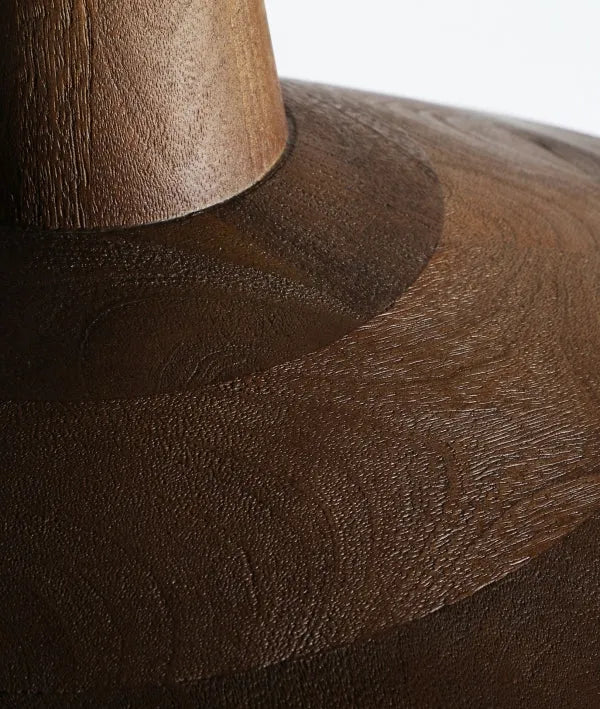 OPLEV HOUTEN PLAFONDLAMP