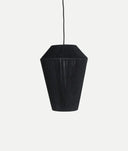 LÁMPARA DE TECHO SAYIL luz cálida y diseño artesanal con estilo geométrico - Lámparas de techo - El Workshop - algodón