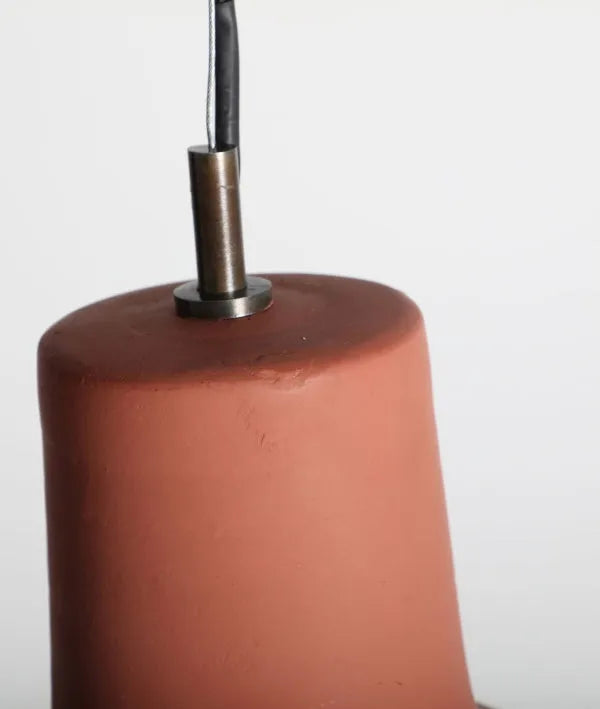 Hoogwaardige terracotta SWAHILI plafondlamp