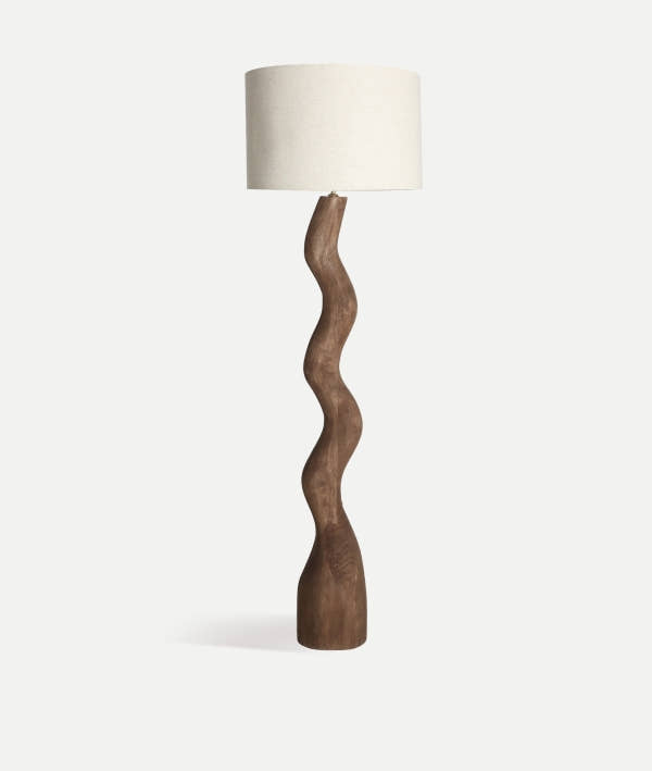 ONDA FLOOR LAMP organic design and soft light