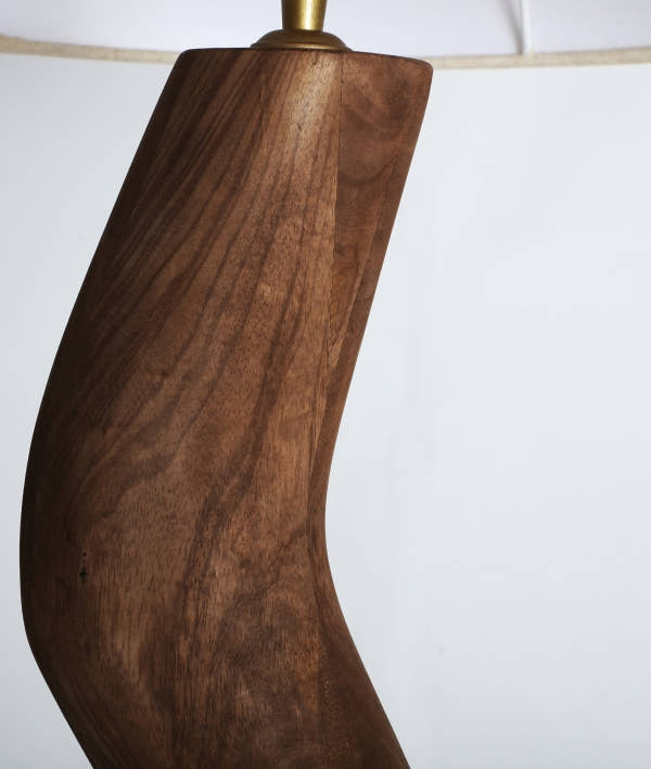 ONDA FLOOR LAMP organic design and soft light