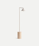 LÁMPARA DE PIE SAND minimalismo natural y luz cálida