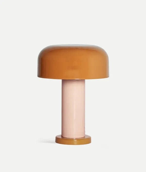 LÁMPARA DE MESA ALBATE de hierro estilo retro con un toque moderno - Lámparas de mesa - El Workshop - hierro