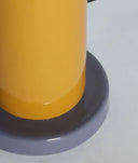 TAFELLAMP ALBATE paars kleur en karakter in een levendig ontwerp