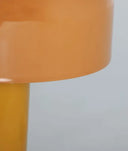 Retro stijl ALBATE tafellamp met een moderne toets